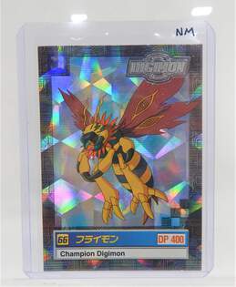 VERY RARE Digimon Japanese Flymon #66 Prism Foil Card 8 of 32 NM