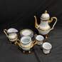 Yau Shing Fine China Teapot, Cream & Sugar, 2 Cups & 6 Saucers image number 1