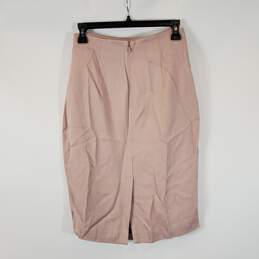 Reiss Pale Pink Pencil Skirt Sz 4 alternative image
