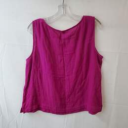 Eileen Fisher Pink Tank Top Size L alternative image