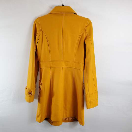 Tulle Original Clothing Women Mustard Coat XS image number 2