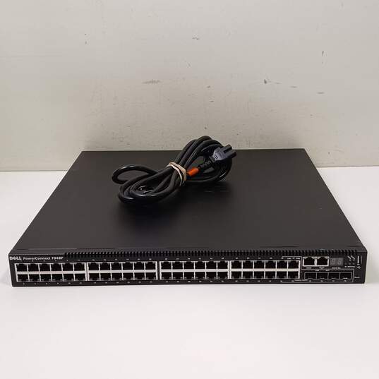 Dell Power Connect 7048P 48-Port 10/100/1000 PoE+ Layer 3 Switch image number 1