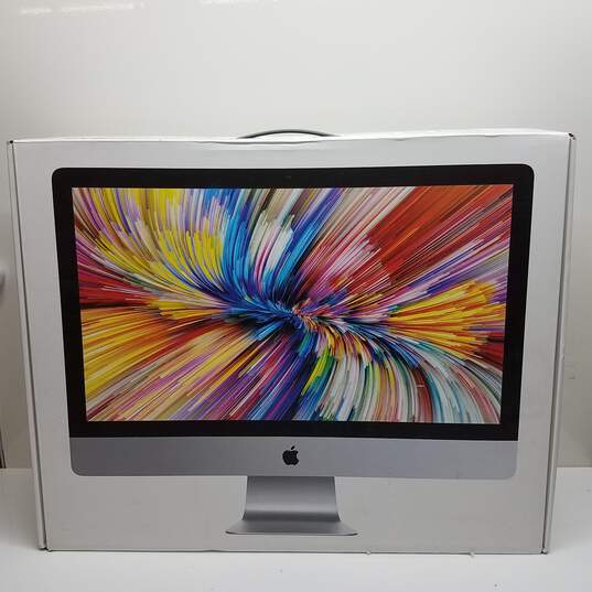 2019 27 inch iMac All-in-One Desktop PC Intel Core i9-9900K CPU 16GB RAM 512GB HDD image number 1