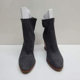 Matt Bernson for Women Gray Ankle Boots Sz 10B