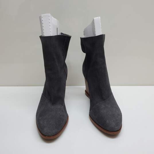 Matt Bernson for Women Gray Ankle Boots Sz 10B image number 1