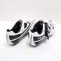 Venzo Men's White & Black Cycling Shoes Size 8 image number 4