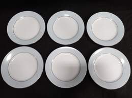 Set of 6 Noritake 5533 Bluedale Dessert Plates