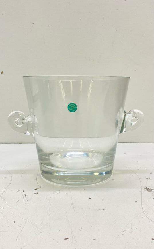 Tiffany & Co. 16.5 in Tall Crystal Glass Ice Bucket image number 2