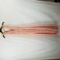 Max Studio Women Light Pink Sleeveless Silk Dress Maxi S 4 NWT image number 1