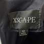 XSCAPE Navy Sequin Sleeveless Maxi Dress Women's 12 image number 6