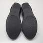 Rothy's The Flat Black Solid Knit Fabric Ballet Flats Sz 7 image number 5