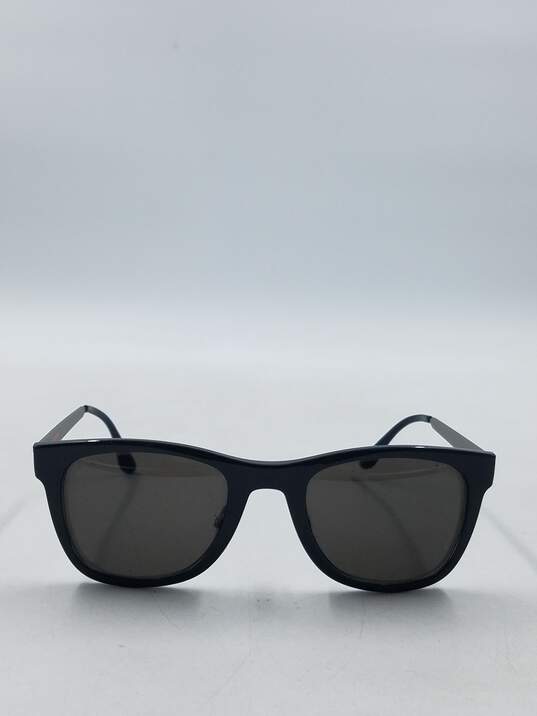 Carrera Black Browline Sunglasses image number 2