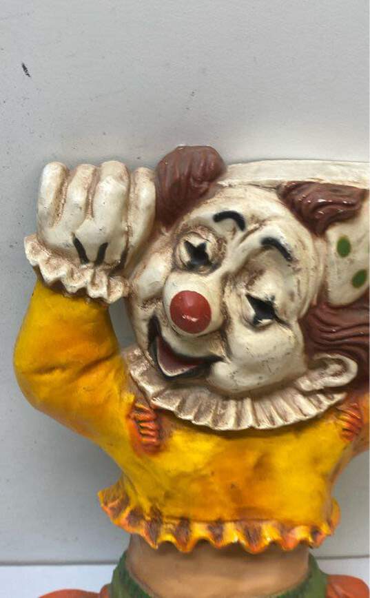 Clown Wall Hanging by Homeco 1970s Vintage image number 3