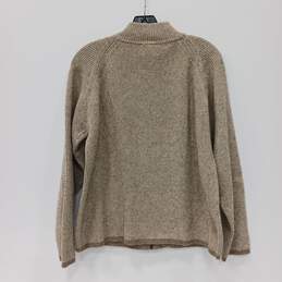 Pendleton Full Zip Knit Sweater Women's Size L alternative image