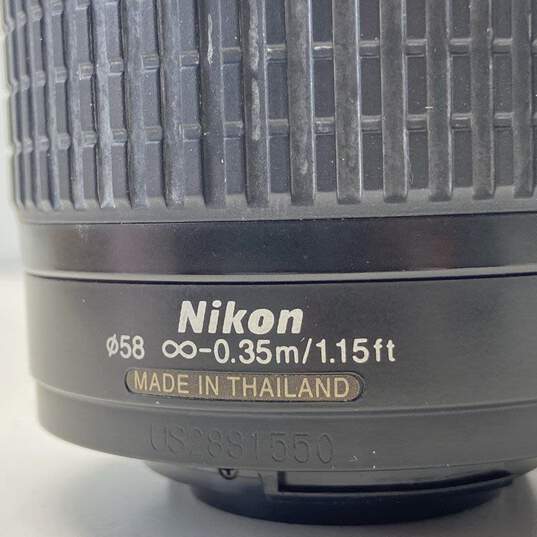 Nikon AF NIKKOR 28-80mm f/3.5-5.6G Camera Lens image number 3