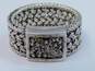 Journey By Lois Hill Sterling Silver Granulated Woven Ring 9.7g image number 1