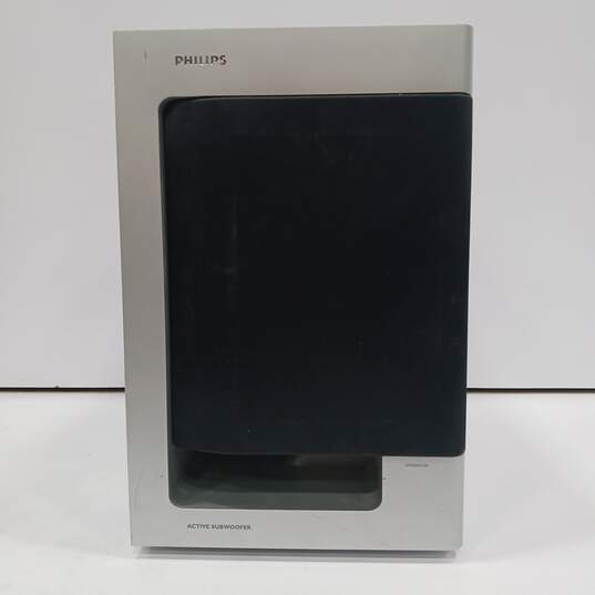Philips Powered Subwoofer Model PWR2006-37 image number 1