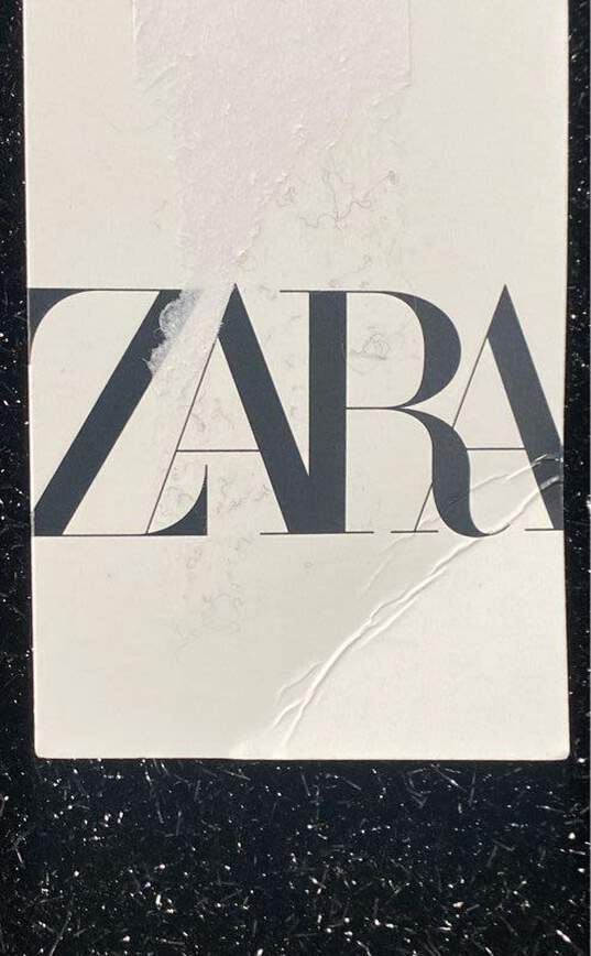 Zara Women's Black Glitter Sweater- Size SM image number 5