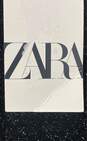 Zara Women's Black Glitter Sweater- Size SM image number 5