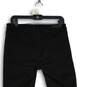 Womens Black Denim Dark Wash 5-Pocket Design Skinny Leg Jeans Size 29 image number 4