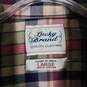 Mens Plaid Cotton Long Sleeve Collared Button-Up Shirt Size Large image number 4