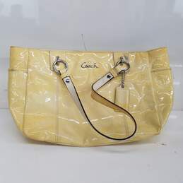 Coach Patent Leather Shoulder Bag