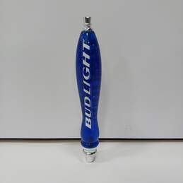 Bud Light Acrylic Blue Draft Beer Tap Handle
