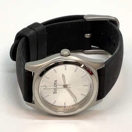 Designer Bulova C860746 Silver-Tone Adjustable Strap Analog Wristwatch alternative image