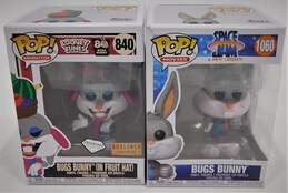 Lot of 2 Funko Pop Bugs Bunny