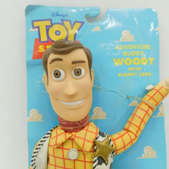 Disney Toy Story Adventure Buddy Woody Floppy Legs 14 NIB Brown Cowboy Hat image number 2