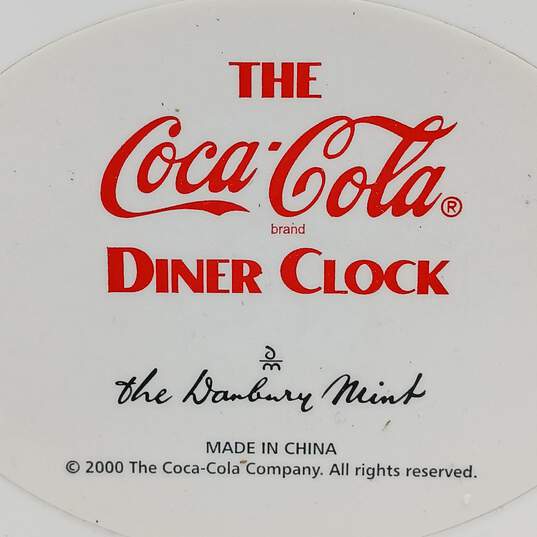 Danbury Mint Miniature Coca-Cola Diner w/ Accessories image number 5