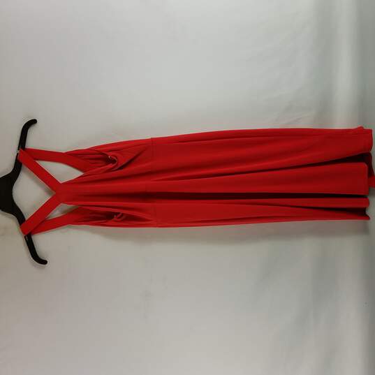 BCBG Generation Women Red Sleeveless Dress S NWT image number 2