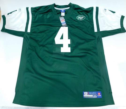 HOF Brett Favre Autographed Jersey w/ COA New York Jets image number 7
