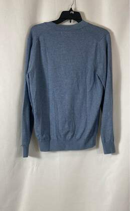 NWT Tommy Hilfiger Mens Blue Cotton Long Sleeve Classic Cardigan Sweater Size M alternative image