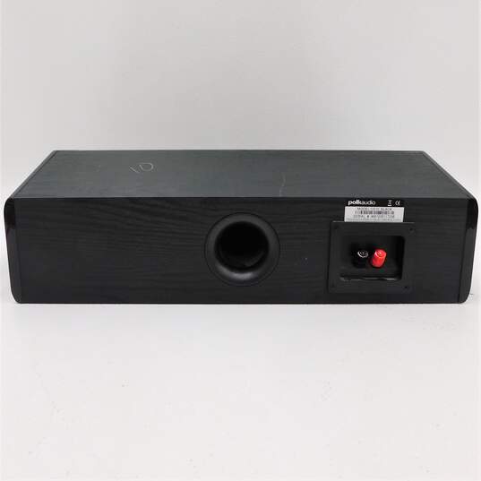 Polk Audio Model CS10 Black Center Channel Speaker image number 3