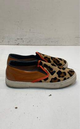 Kurt Geiger Leopard Print Slip On Sneakers Multicolor 7
