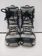 DC Men's Gray/Black/Dark Gray Snowboard Boots Size 9 image number 1