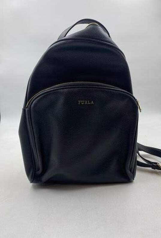 Furla Black Backpack image number 1