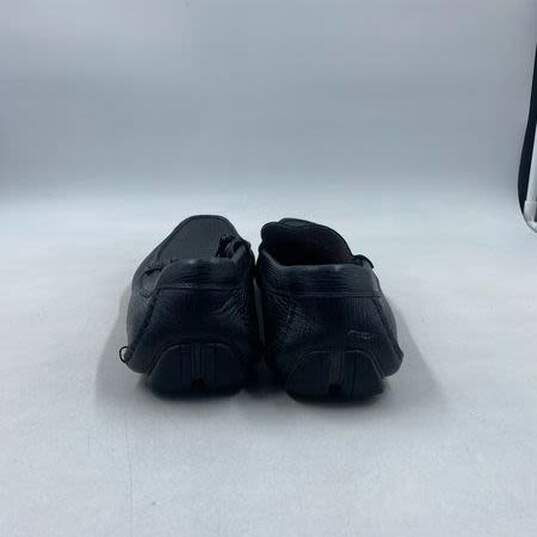 Salvatore Ferragamo Black Loafer Casual Shoe Men 8 image number 4
