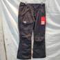 The North Face Hyvent Black Waterproof Insulated Pants NWT Women's Size M image number 1