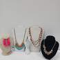 Assorted Pink Toned Fashion Jewelry Lot of 6 image number 1