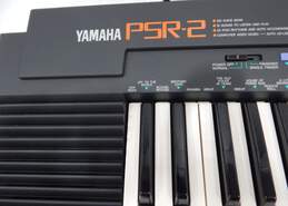 VNTG Yamaha Model PSR-2 Portable Electronic Keyboard w/ Accessories alternative image