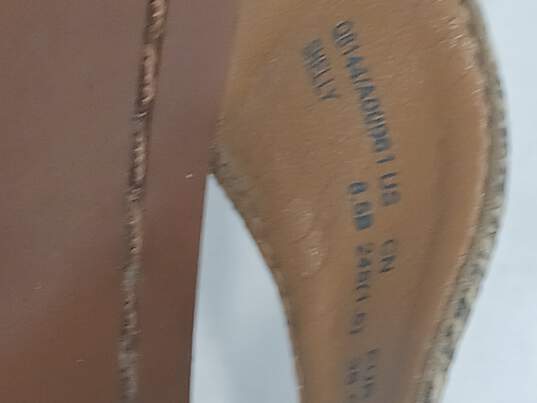 Coach Shelly Flip Flop Sandals Size 8.5 image number 6