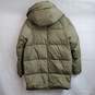 Orolay Thickened Down Puffer Jacket Coat Parka Hooded Sherpa Sz M image number 4