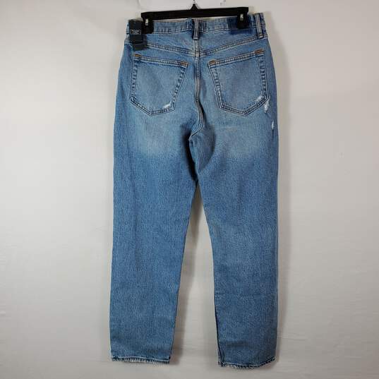 Abercrombie & Fitch Women Blue Jeans Sz 29 NWT image number 4