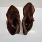 Frye Brown Suede and Leather Boots Women's size 8.5B image number 5