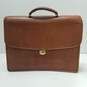 Tandi Brown Leather Suit Case image number 1