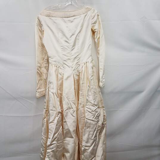 Marshall Field & Company Bride's Room Vintage Wedding Dress IOB image number 3