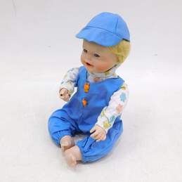 McDonalds McMemories Eric's First French Fries Porcelain Doll IOB alternative image