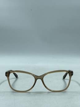 Tom Ford Browline Tan Eyeglasses alternative image